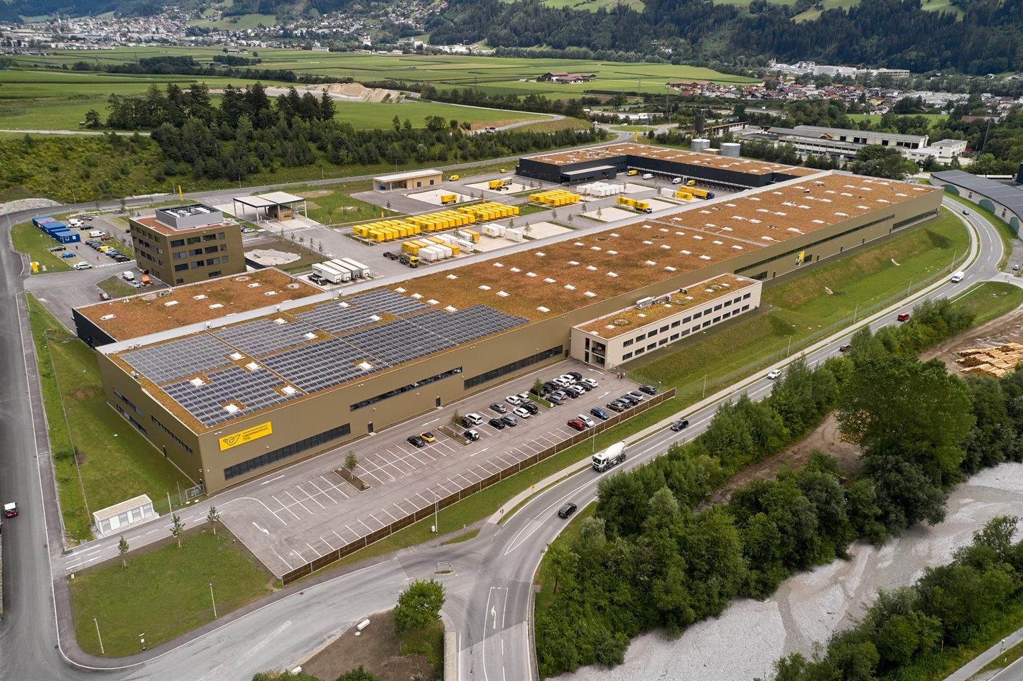 Post Logistikzentrum, Vomp